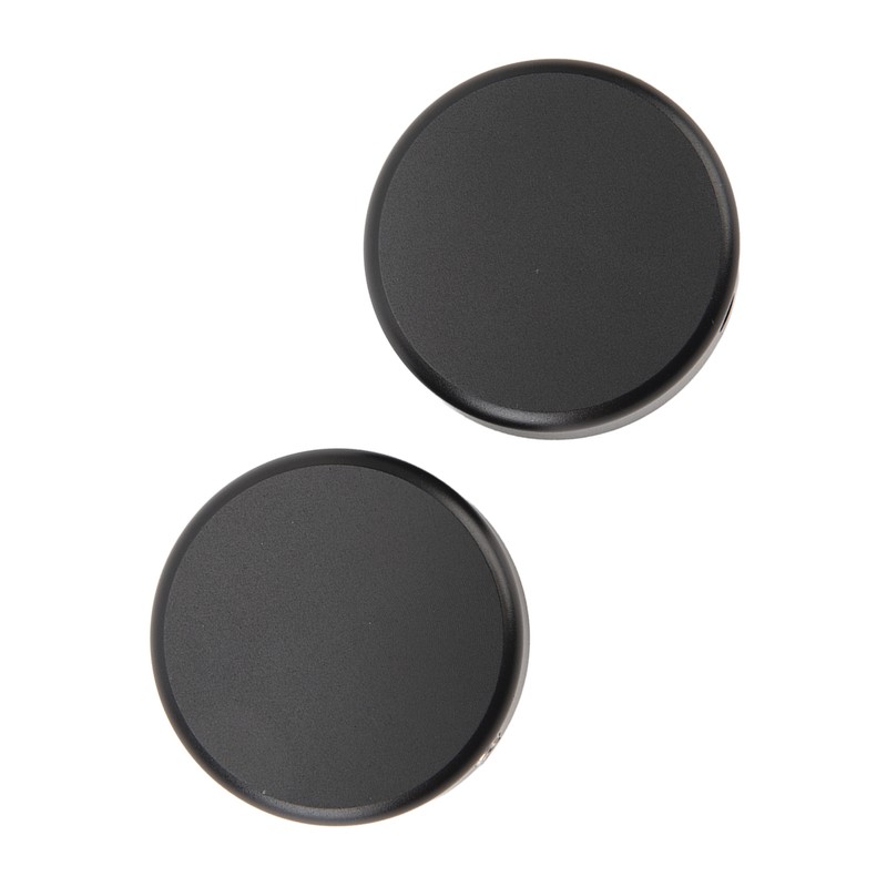 2Pcs Front Fork Stem Cover Durable Delicate Look Upper Fork