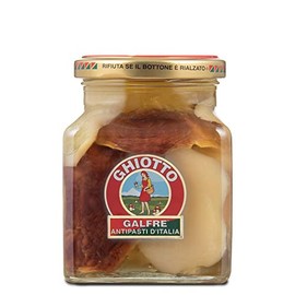 Galfrè Antipasti d’Italia - Rich preserves - Jar Porcini Cut gr. 290 - Italian Artisan Product