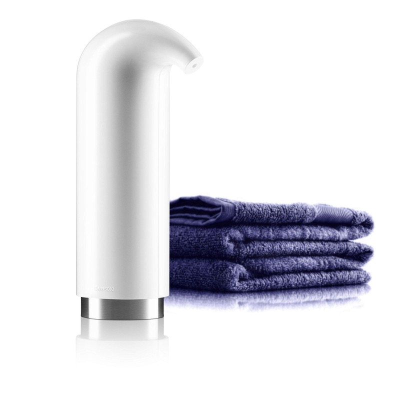 エバソロ ソープディスペンサー ホワイト