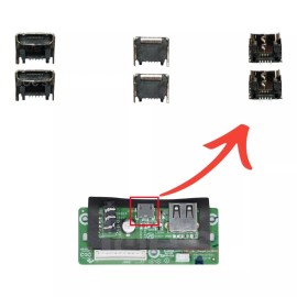 Universal OEM JBL Speaker Charge 3 Micro USB Charger Charging Port Connector Repair Part - 2