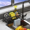 VILCEN Sponge Holder for Kitchen Sink, Kitchen Sink Caddy Rustproof
