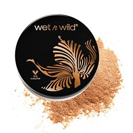 wet n wild MegaGlo - Maquillaje suelto en polvo, brilla con el flujo, dorado, vegano, libre de crueldad animal