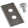 akku-net 8 x replacement blades, blades for Mammotion Luba 1