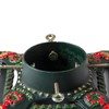 Ventray Christmas Tree Stand with Water Reservoir,13.66x13.66x5.51 Inches,Classic Heavy Duty