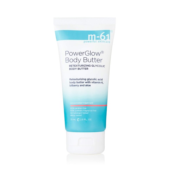 M-61 PowerGlow® Body Butter- 6.7 oz.- Smoothing and retexturizing body butter with glycolic, vitamin K & aloe