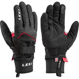 LEKI Goods, black-red, 6.5