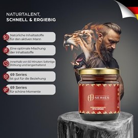Series69 Maca Ginseng Macun Herbal Gel High Dosage Stronger Formula for Men Instant Effect 240 g (Pack of 1)