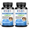 3*60 Magnesium Complex Supplement-Tau<wbr/>rate,Citrate, Malate,Oxide For Muscle Bone