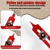 Upgrade Contour Measuring Tool, Precise Contour Scribe Tool with Adjustable