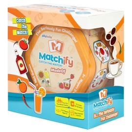 Matchify Card Game: MadeOf, MATCH9000D