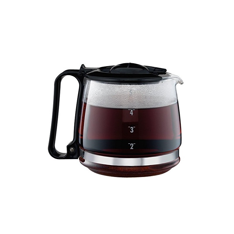 Carafe, 4 Cup, Glass