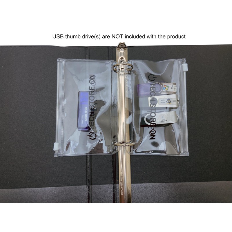 Waterproof Durable Thumb Flash USB Drive or SD, microSD Cards