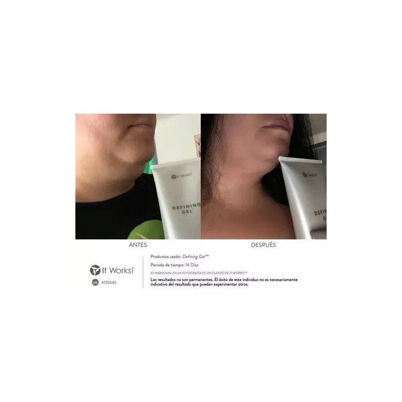 It Works! Defining Gel ( Gel Definidor ) - It