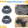 8 Pack WD12X26146 Dishwasher Wheels Lower Rack Replacement Part by