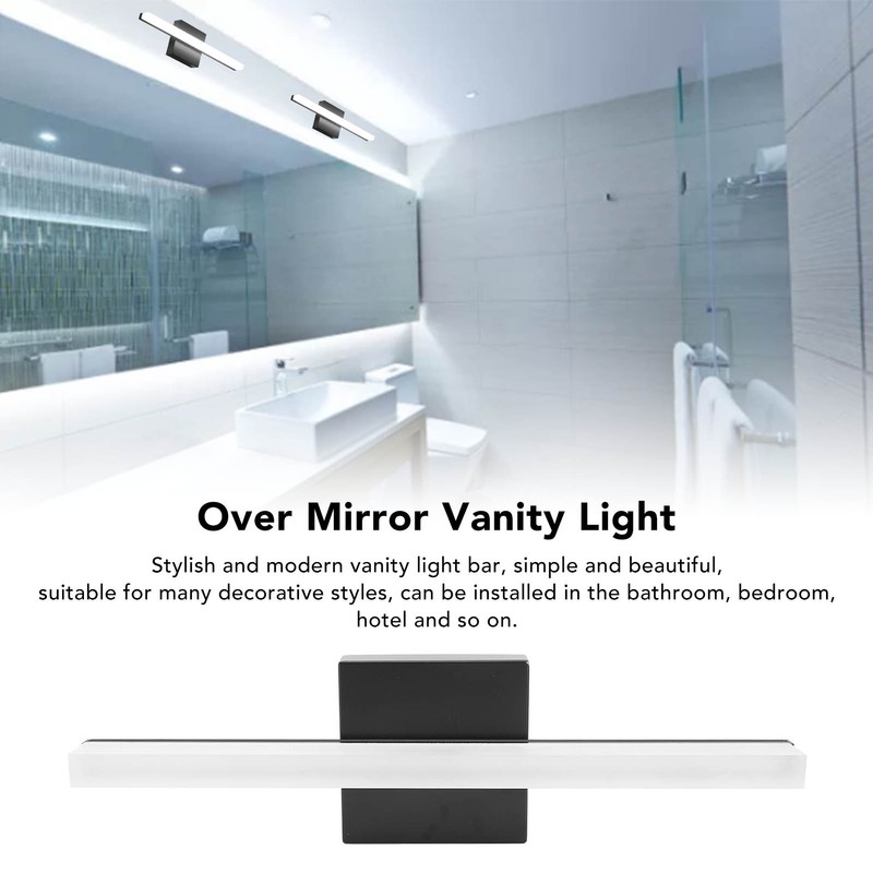 LED Vanity Light 15.7 Inch 6000K White Light Over Mirror