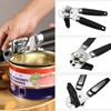 Xoxel 3 in 1 Stainless Steel Manual POP Can Opener