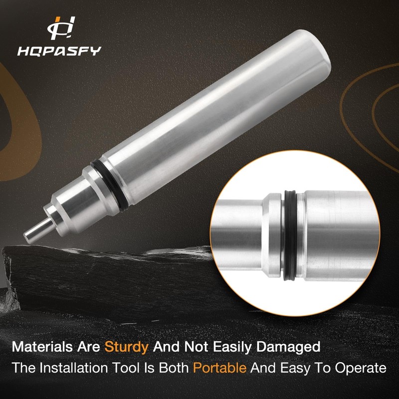 HQPASFY 7.3 Injector Sleeve Cup Removal Tool with O-Ring Seal
