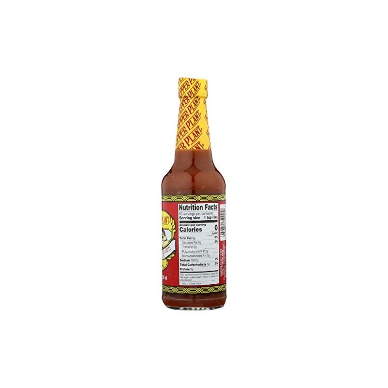 The Pepper Plant Extra Hot Habanero Pepper Sauce 10 Fl