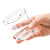 yarlung 12 Pack 5 Oz Glass Pudding Cups, Small Dessert