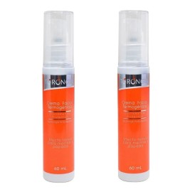 2pzs Cremas Facial Torongia Termogénica Tensor Rostro Papada