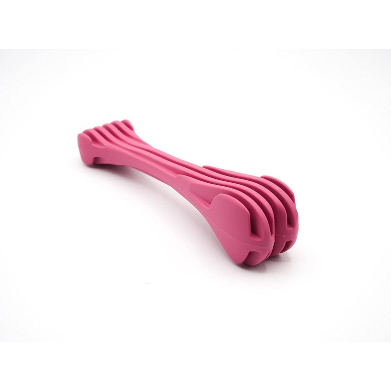 EcoPet Recycled Bone Shaped Dog Chew Toy Teeth Pet Mouth