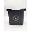 Crystal Clear Square Cube Crystal Ice Maker - Black 4