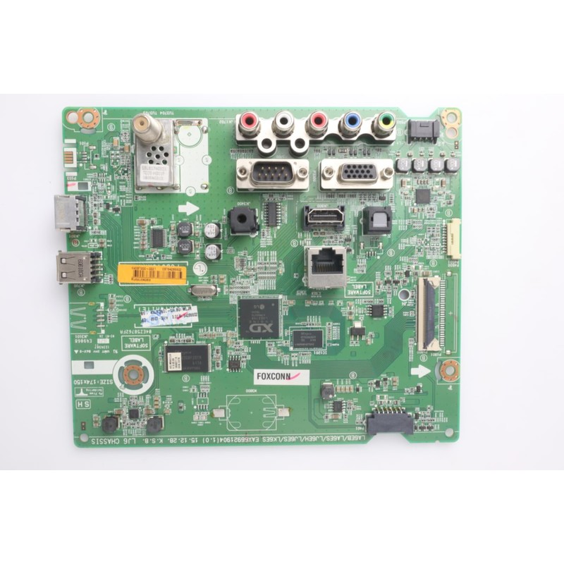 LUBL Placas de Televisor para LG 43LW340C Kit de Reparacion