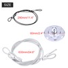 GOTOTOP Bonnet Pin Lock Kit, 2 Pieces Quick Release Splint