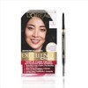 L'Oréal ParisBrow Stylist Soft Black, 1 Count + Excellence 1