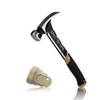 Spec Ops Tools Nailing Hammer, 20 oz, Rip Claw, Smooth