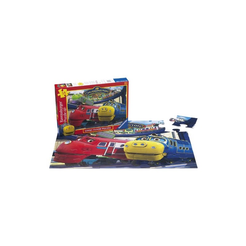 Ravensburger Chuggington 24pc Giant Floor Jigsaw Puzzle