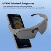 Smart Bluetooth Cycling Glasses for Men Women UV400 Polarized Sunglasses