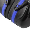 Soundproof Earmuffs Sports Sleep Study Antinoise Hearing Protection Earmuff(Blue)