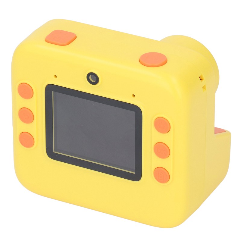 K27 Kids Instant Camera Front Rear Dual Lens Selfie Video