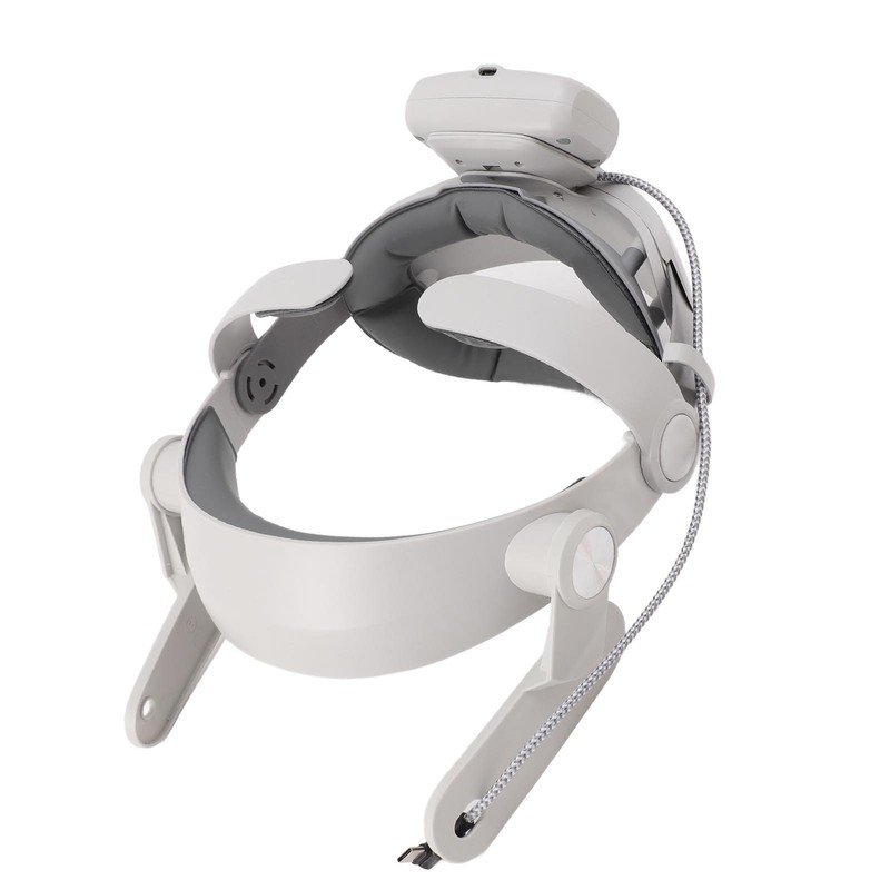 VR Headstrap with Battery Enhanced Balance Fast Charging 5000mAh Battery