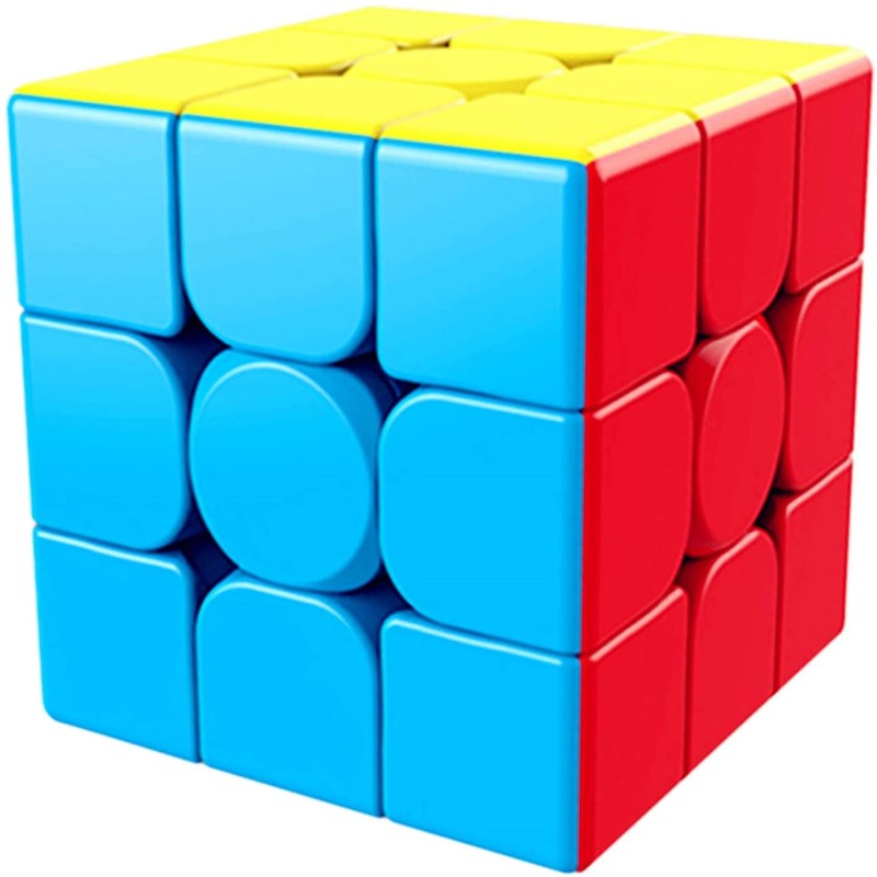Bokefenuo Moyu Meilong 3x3 Stickerless 3x3x3 Puzzle Cube