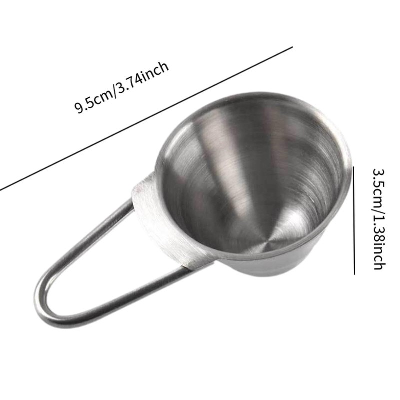 MagiDeal Coffee Measuring Spoon Coffee Scooper 40ml Serving Utensils Table