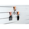 FELLER Slatwall Hooks and Slatwall Accessories - 20 Pack Premium