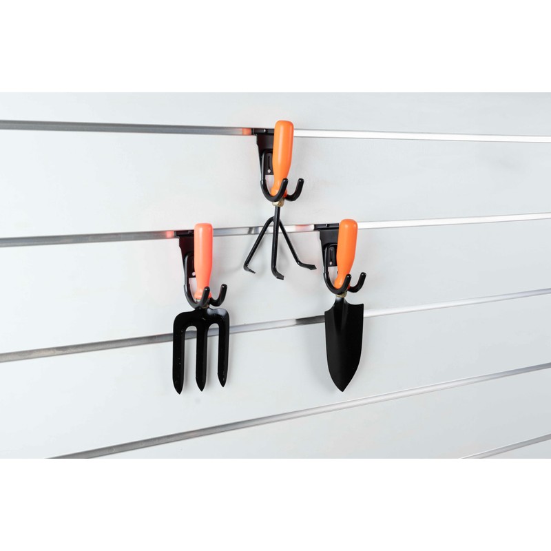 FELLER Slatwall Hooks and Slatwall Accessories - 20 Pack Premium