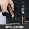 ThruNite TT20 Tactical Flashlight, Customized Verison with The Outsider, High