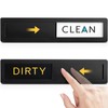 Clean Dirty Magnet for Dishwasher - Premium Stainless Steel Dishwasher