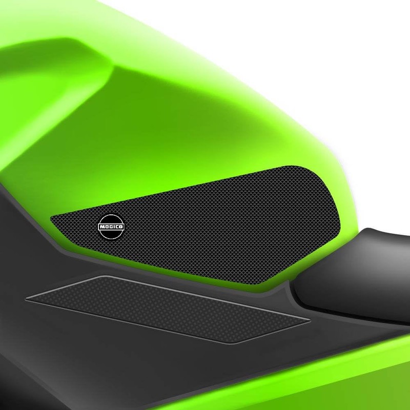 MOGICO タンクパッド NINJA400 / Z400 (18-) トラクションパッド グリップ ノンスリップ ガード