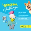 HABA Stacking Challenge Animals – L'accattivante duello di pile di
