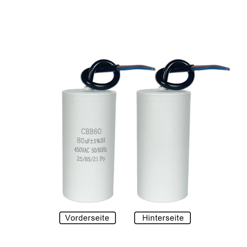 ANGEEK CBB60 450V 80uf 50/60HZ Capacitors, Motor Capacitors, Suppression Capacitors,