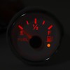 2in Fuel Level Gauge Colorful Backlight Fuel Level Meter for