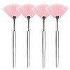 Crystal large capacity pack brush pack brush, 4 pieces, pink / 크리스탈 대용량 팩 브러쉬 팩붓, 4개, 핑크