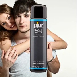 Pjur - Lubricante Intimo Premium Base Agua Sensación Sedosa                                                                                           