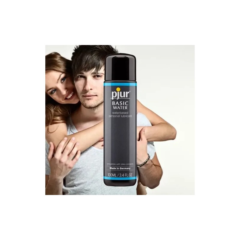 Pjur - Lubricante Intimo Premium Base Agua Sensación Sedosa