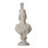 BeautifulGreekStatues Athena Pallas sculpture bust Minerva ancient Greek Goddess alabaster