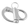 Walfront Marine Boat Rigging Stainless Steel Fixed Snap Shackle Quick